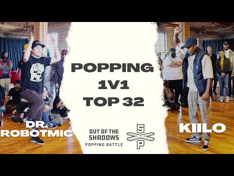 DR.ROBOTMIK VS KIILO | TOP 32 | POPPING 1V1 | OUT OF THE SHADOWS 2022