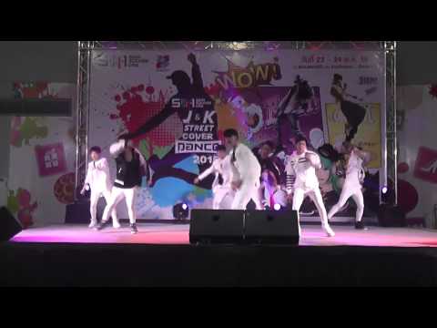 DP Growth Cover GOT7 @ SIAM SQUARE1 J-Street Cover Party 2015