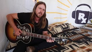 Lukas Nelson performs "Just Outside of Austin" in bed | MyMusicRx #Bedstock 2017