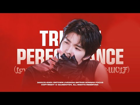 260131·0201 SMTOWN LIVE 2026 in FUKUOKA-Tribute Performance SMTR25 송하 SONGHA 4K FANCAM 직캠