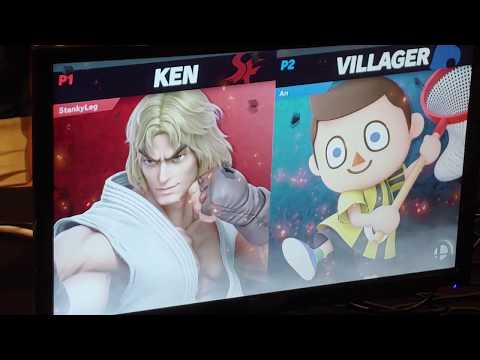 2GG NoS - Nito (Ken) vs. Ant (Villager) - Pool C2, WR3 - Smash Ultimate