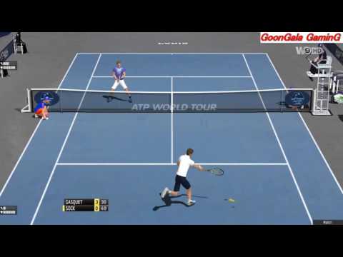 Richard Gasquet vs Jack Sock | BNP Paribas Masters Paris 2016 | TE 2013 Simulation