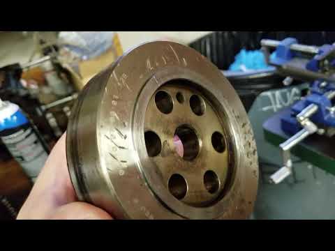 Camshaft install and crank flange timing for 6.4 (and 6.0) powerstroke