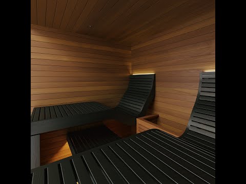 Introducing Auroom Relaxia, an Indoor Sauna Like No Other