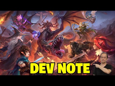 Summoners War x The Lord of the Rings Developer's Note (Summoners War)