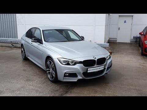 182D6444 - 2018 BMW 3 Series 318d M Sport Shadow Edition Saloon 33,995