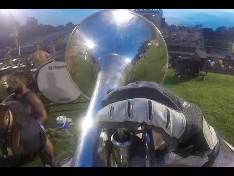 2018 Blue Stars Mellophone - Tristan Butcher