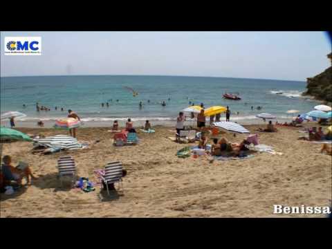 Benissa Beaches. Spain, Costa Blanca.