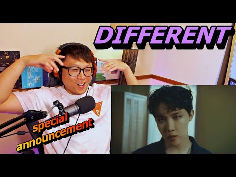 j-hope 'MORE' reaction by K-pop producer