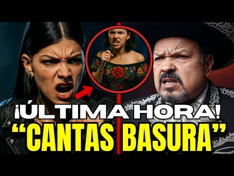 CAZZU RECHAZA CANTAR con ÁNGELA AGUILAR y ELLA EXPLOTA