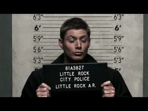 Supernatural "Blue Steel" Dean