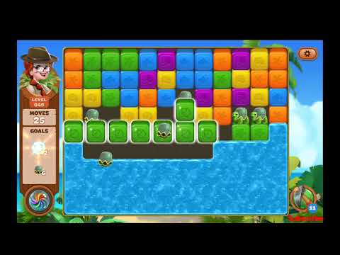 Lost Island Blast Adventure Level 645 NO BOOSTERS - A S GAMING