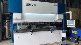 Giới thiệu máy chấn NVD HSP-110T/3200