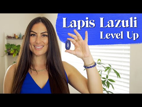 Lapis Lazuli Crystal Meaning | Level UP Your Life!
