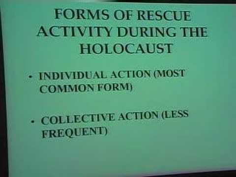 2008 Holocaust and Genocide Lecture Series - April 29, 2008