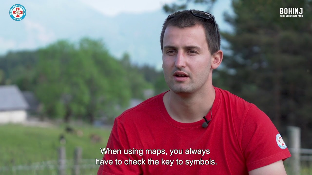 GRS SVETUJE: Oznake pohodniških poti / Trail marks