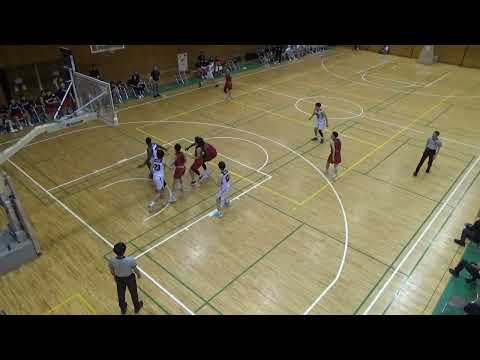 【大学バスケ】中京大学　対　浜松学院大学　第９５回東海学生バスケットボールリーグ戦　1部リーグ