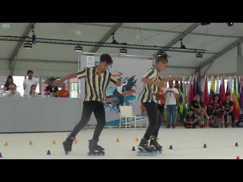 01 20180707 WFSC 2018 Frestyle Classic Pair Degli Agostini Valerio  - Guslandi Lorenzo