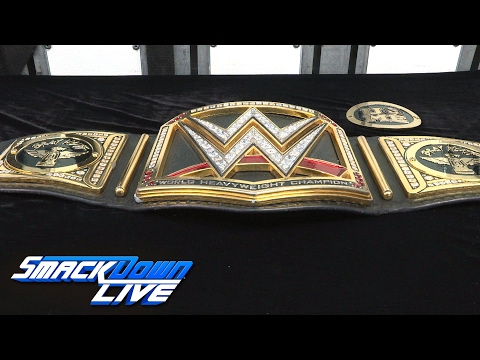 Check Out Bray Wyatt’s New WWE Title Side Plates