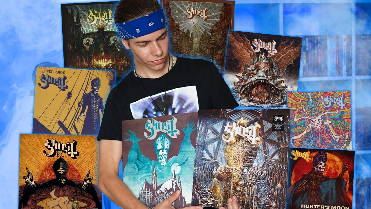 Ghost Vinyl Collection (Opus Eponymous - Impera)