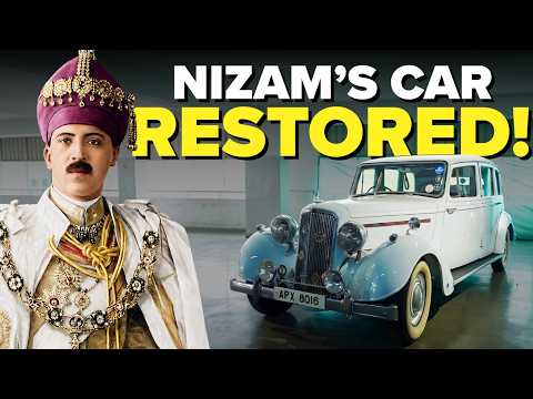 Thumbnail for Inside The Garage of Dr SVS Subramanya Gupta | Hidden Gems | Garages of the Rich and Famous | EP13 by Limousine, Mercedes p, Automobile, Ford Prefect, rall, video, rally, Car, Vehicle, Van, vide