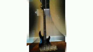 Video thumbnail for ESP LTD B-50 Bass Guitar Black by mocasea