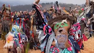 Georgisches Dorf lässt heidnisches Frühlingsfest Berikaoba neu aufleben