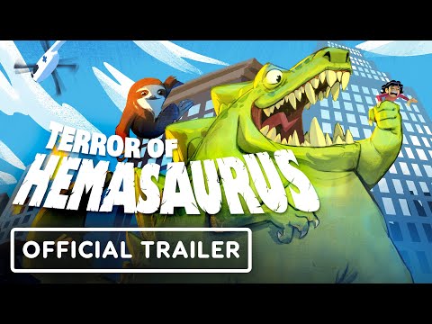 Trailer de Terror of Hemasaurus