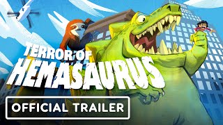 Анонсирована smash ‘em up аркада Terror of Hemasaurus