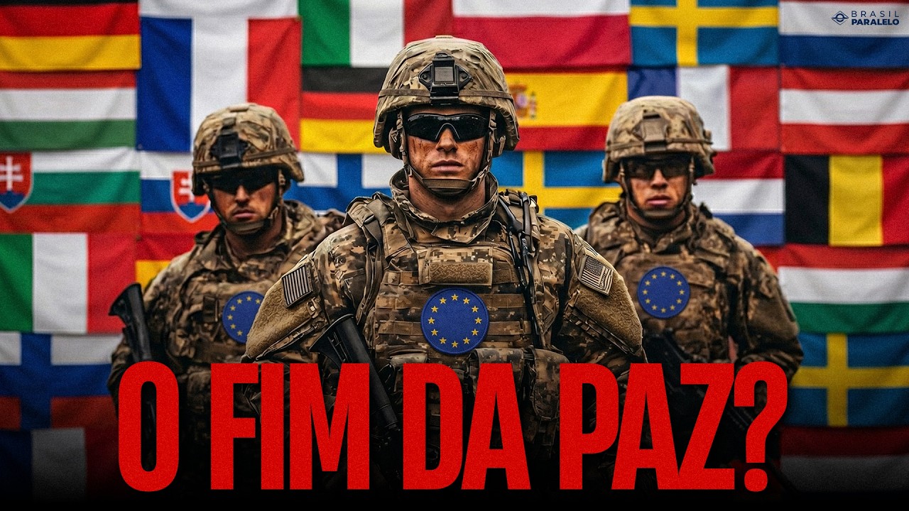 POR QUE A EUROPA DECIDIU SE REARMAR AGORA?
