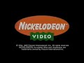 Magnet Productions Perez Minton Nick Jr Nickelodeon Studios Nickelodeon Video 1994 1995