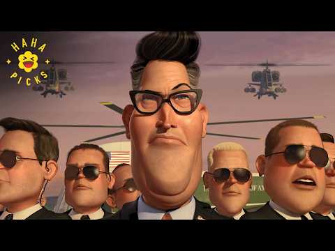 The President’s Peace Talks Doesn’t Work (Stephen Colbert) | Monsters vs. Aliens