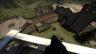 Игрок воссоздал Каэр Морхен из Ведьмака в Counter-Strike: Global Offensive