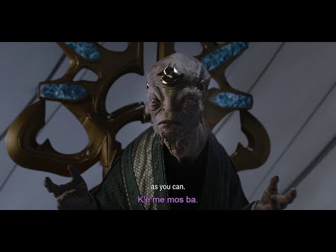 Sangheili Conlang | Halo TV Series - Makee and Mercy