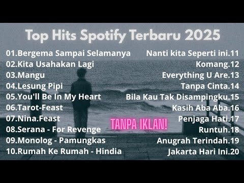 Top Hits Spotify Terbaru 2025 - 20 Lagu Top Hits Spotify 2025 - Kumpulan Lagu-Lagu Viral Spotify # 1
