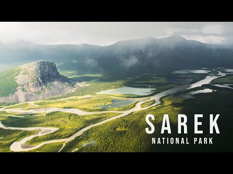 10 Days in Swedens Sarek Nationalpark