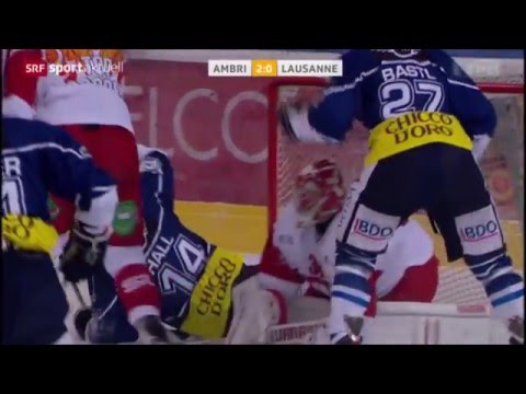 HC Ambrí-Piotta vs. Lausanne HC (5:2) - 23.12.2015