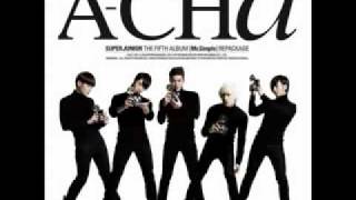 Download lagu [Free MP3 Download] Super Junior - A-CHA (Full Audio   Download Link) mp3