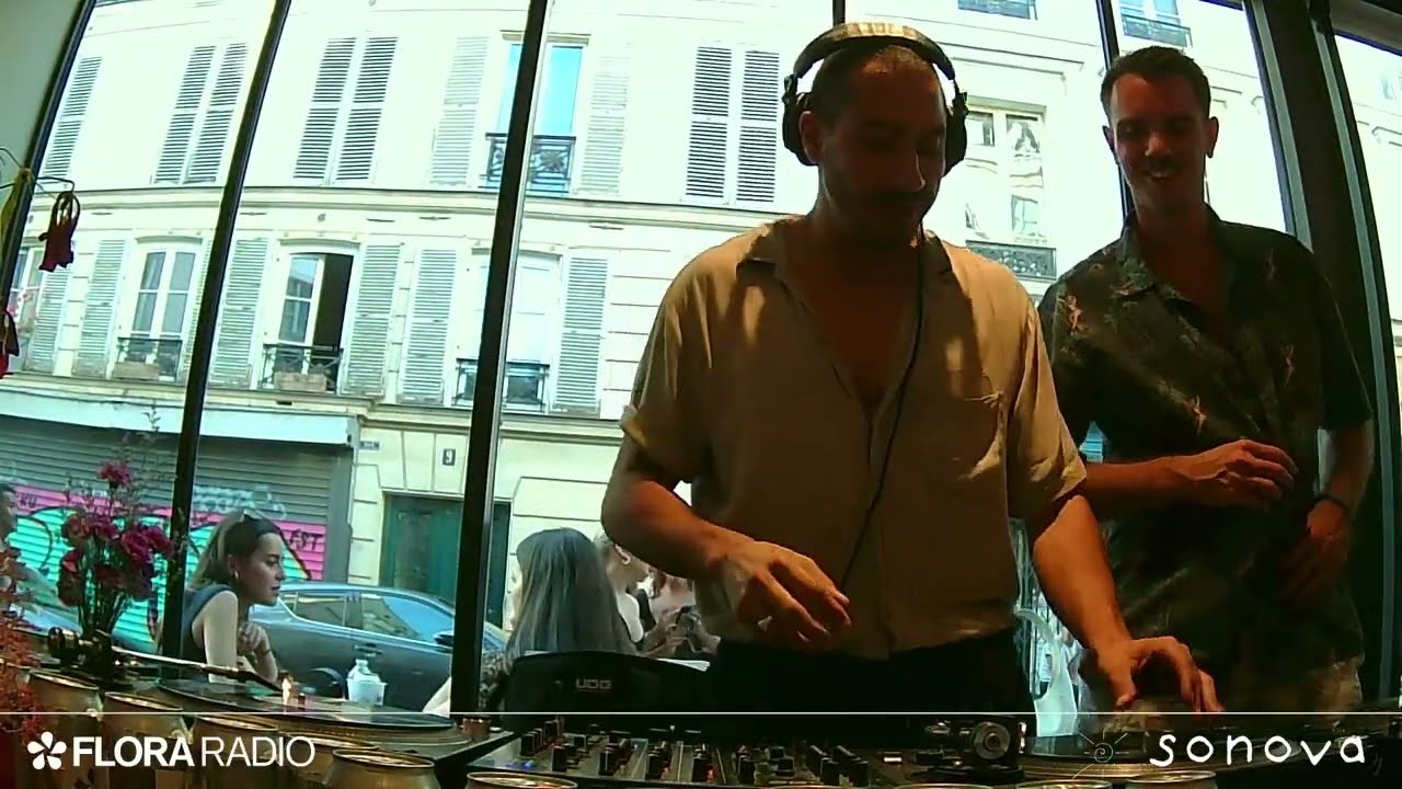 AL GRECO & JIVAX @FLORA RADIO X SONOVA