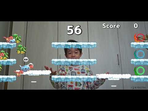 姿勢推定AI応用ゲーム のサイトサムネイル