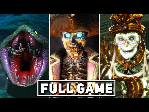 Deadstorm Pirates Special Edition - FULL GAME Walkthrough (4K 60FPS)