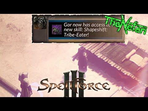 Unlock Reborn and Shapeshift Tribe Eater in Mulandir [Spellforce 3 #80]