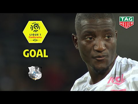 Goal Serhou GUIRASSY (41' pen) / Amiens SC - Olympique de Marseille (3-1) (ASC-OM) / 2019-20