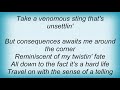 Archive So Few Words Lyrics