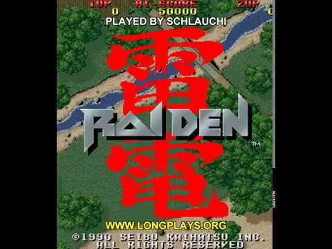 Arcade Longplay [821] Raiden