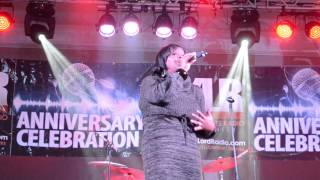 Sherri Jones Moffett Sings Keys to the Kingdom