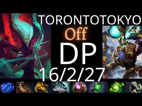 TORONTOTOKYO off Death Prophet vs QOP, Weaver, Jakiro, WK, Enchantress - dota2