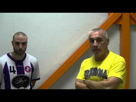 12.10.2014 RK SC Voždovac-RK Novi beograd - INTERVJU SA IGRAČIMA