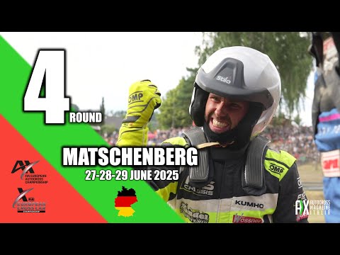 Best of MATSCHENBERG, Germany 2025 | FIA EUROPEAN AUTOCROSS & CROSSCAR CHAMPIONSHIP #4