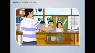 Cramer's Rule | Engineering Mathematics